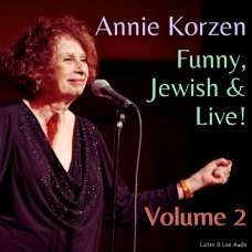 Annie Korzen: Funny, Jewish & Live! Volume 2