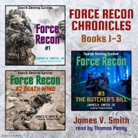 Force Recon Chronicles Books 1 - 3