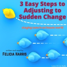 3 Easy Steps to Adjusting to Sudden Change: Staying Sane in an Insane World