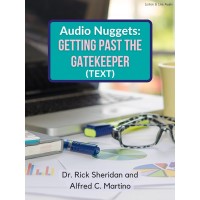 Audio Nuggets: Getting Past The Gatekeeper E-Book