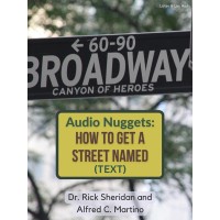 Audio Nuggets: How To Get A Street Named E-Book