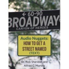 Audio Nuggets: How To Get A Street Named E-Book