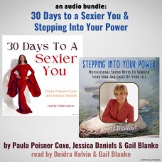 An Audio Bundle: 30 Days To A Sexier You & Stepping Into Your Power