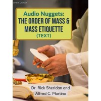 Audio Nuggets: The Order of Mass & Mass Etiquette E-Book