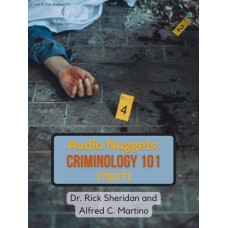 Audio Nuggets: Criminology 101 E-Book