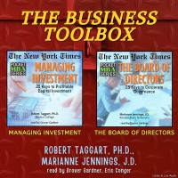 The Business Toolbox: Managing Investment & The Board of Directors